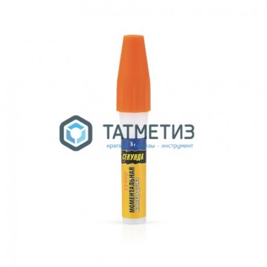 Клеевая ручка моментальная "Секунда" 3 г, AVIORA -  магазин крепежа «ТАТМЕТИЗ»