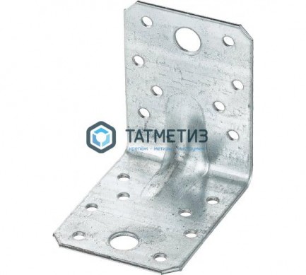 Крепежный усиленный уголок KUU 70x70x55 | «ТАТМЕТИЗ» Крепежный усиленный уголок KUU 70x70x55 - магазин крепежа «ТАТМЕТИЗ»