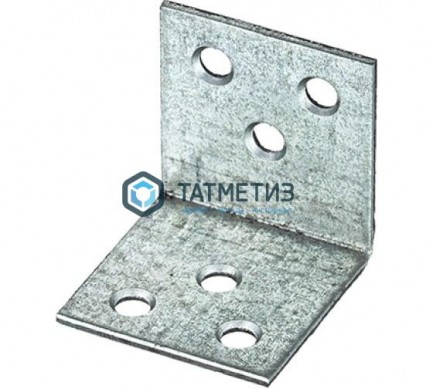 Крепежный уголок мебельный 30х30х30 мм KW6 (100шт/упак) -  магазин крепежа «ТАТМЕТИЗ»