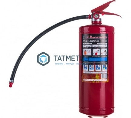 Огнетушитель ОП-4 | «ТАТМЕТИЗ» Огнетушитель ОП-4 - магазин крепежа «ТАТМЕТИЗ»