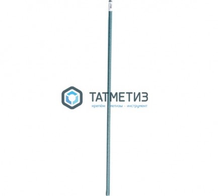 Шпилька резьбовая оц М24х1000 60° (5 шт/уп) Северсталь | «ТАТМЕТИЗ» Шпилька резьбовая оц М24х1000 60° (5 шт/уп) Северсталь - магазин крепежа «ТАТМЕТИЗ»