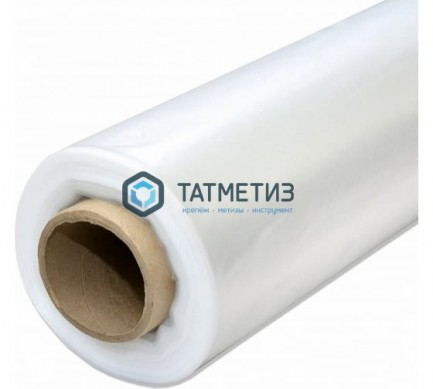 Пленка п э 60 мкм (1, 5 м х 2 х 200м) прозрачная высший сорт ГОСТ 10354-82 33-35кг -  магазин крепежа «ТАТМЕТИЗ»