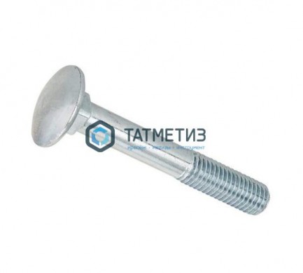 Болт мебельный DIN 603 10* 35  (уп 25 кг/ 785 шт)* SR -  магазин крепежа «ТАТМЕТИЗ»