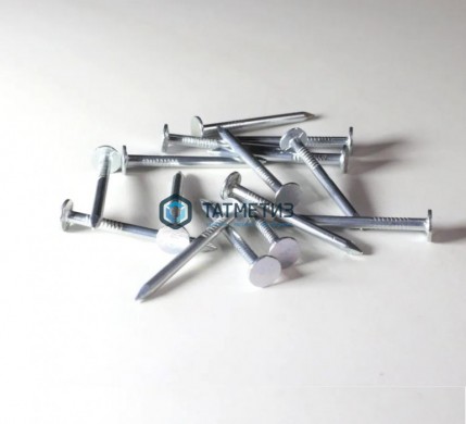 Гвозди толевые 2,0х20 оцинков. (5 кг/уп) -  магазин крепежа «ТАТМЕТИЗ»