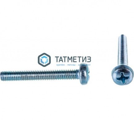 Винт п/ц DIN 7985 оц 5х30   (1000 шт/уп) R -  магазин крепежа «ТАТМЕТИЗ»