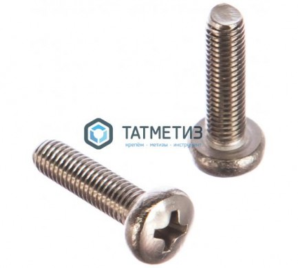 Винт п/ц DIN 7985 оц 8х 35  (1000 шт/уп) КК -  магазин крепежа «ТАТМЕТИЗ»