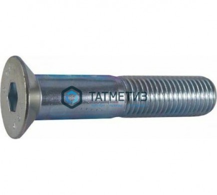 Винт DIN 7991/ISO 10642  М10 х 40 ( 8.8) ОЦ с потай головкой и внутр.шестигранником -  магазин крепежа «ТАТМЕТИЗ»