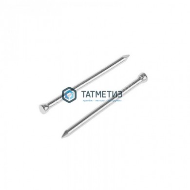Гвозди финишные оцинкованные 1,6х35  (5 кг) -  магазин крепежа «ТАТМЕТИЗ»