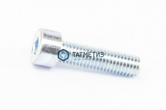 Винт с внутр 6-гр DIN 912, оц  8х 30  (уп 25 кг/ 1530 шт)* -  магазин крепежа «ТАТМЕТИЗ»