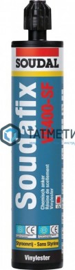 Химический анкер Soudafix VE400-SF 280 мл -  магазин крепежа «ТАТМЕТИЗ»