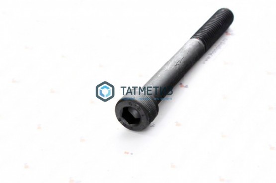 Винт DIN 912  М 8 х120 (12.9)  с цилиндрической головкой и внутр.шестигранником -  магазин крепежа «ТАТМЕТИЗ»