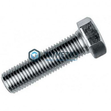 Болт М 5 х 40 DIN 933 А2 нержавейка -  магазин крепежа «ТАТМЕТИЗ»