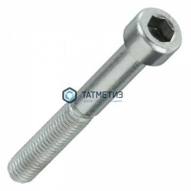 Винт с внутр 6-гр DIN 912, оц 10х 25  (уп 5 кг/ 205 шт)* -  магазин крепежа «ТАТМЕТИЗ»