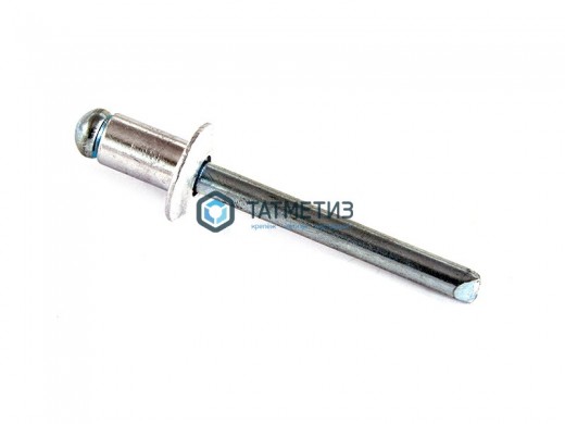 Заклепки ZK ал/ст 6,4x16 (350 шт/уп) SRC | «ТАТМЕТИЗ» Заклепки ZK ал/ст 6,4x16 (350 шт/уп) SRC - магазин крепежа «ТАТМЕТИЗ»