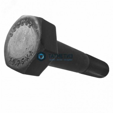 Болт М24х 65 ГОСТ Р 52644-2006 КП 10.9 ХЛ (ящ 60 кг / 149 шт)* | «ТАТМЕТИЗ» Болт М24х 65 ГОСТ Р 52644-2006 КП 10.9 ХЛ (ящ 60 кг / 149 шт)* - магазин крепежа «ТАТМЕТИЗ»