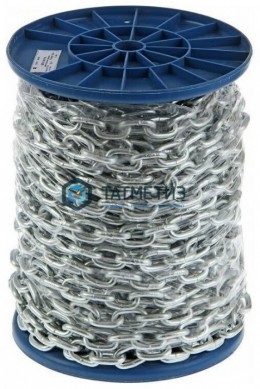 Цепь DIN 763 дл.зв. оц. 4  (50 м/бух) МН -  магазин крепежа «ТАТМЕТИЗ»