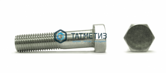 Болт М24х 60 ГОСТ Р 52644-2006 КП 10.9 ХЛ (ящ 60 кг / 156 шт)* | «ТАТМЕТИЗ» Болт М24х 60 ГОСТ Р 52644-2006 КП 10.9 ХЛ (ящ 60 кг / 156 шт)* - магазин крепежа «ТАТМЕТИЗ»