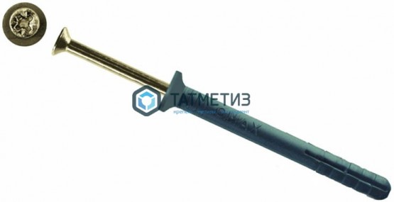 Дюбель-гвоздь 8х 80 потай (500 шт уп) OMAX -  магазин крепежа «ТАТМЕТИЗ»