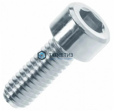 Винт с внутр 6-гр DIN 912, оц 10х 35 (уп 25 кг / 840 шт)* | «ТАТМЕТИЗ» Винт с внутр 6-гр DIN 912, оц 10х 35 (уп 25 кг / 840 шт)* - магазин крепежа «ТАТМЕТИЗ»