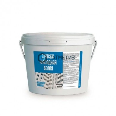 Краска ВД  TONE для фасадов  БЕЛАЯ 2,5 кг-./4 -  магазин крепежа «ТАТМЕТИЗ»