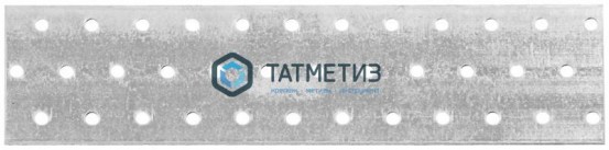 Пластина крепежная KP 240x 60 (20 шт/уп) | «ТАТМЕТИЗ» Пластина крепежная KP 240x 60 (20 шт/уп) - магазин крепежа «ТАТМЕТИЗ»