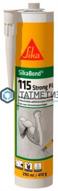 Клей монтажный SikaBond-115 Strong Fix для внутр. работ 410 г 12 | «ТАТМЕТИЗ» Клей монтажный SikaBond-115 Strong Fix для внутр. работ 410 г 12 - магазин крепежа «ТАТМЕТИЗ»