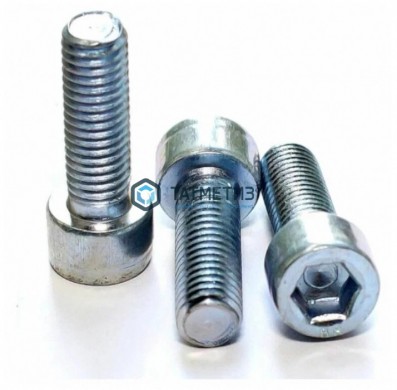 Винт с внутр 6-гр DIN 912, оц 10х 35 (уп 25 кг / 840 шт)* | «ТАТМЕТИЗ» Винт с внутр 6-гр DIN 912, оц 10х 35 (уп 25 кг / 840 шт)* - магазин крепежа «ТАТМЕТИЗ»