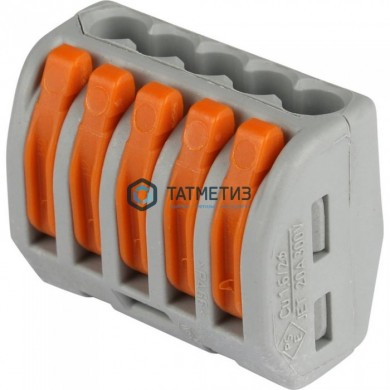 Клеммник TOKOV ELECTRIC 5х(0.08-2.5) | «ТАТМЕТИЗ» Клеммник TOKOV ELECTRIC 5х(0.08-2.5) - магазин крепежа «ТАТМЕТИЗ»