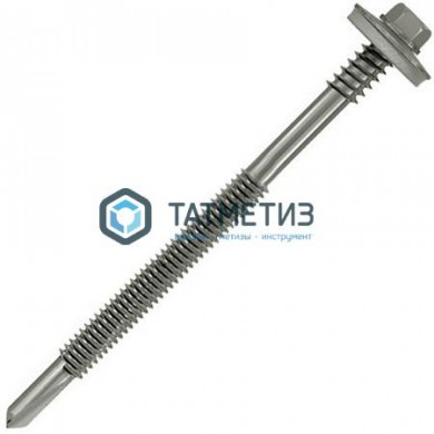 Саморез для сэндвич-панелей 6,3/5,5х210 (550 шт/уп) DR Ruspert | «ТАТМЕТИЗ» Саморез для сэндвич-панелей 6,3/5,5х210 (550 шт/уп) DR Ruspert - магазин крепежа «ТАТМЕТИЗ»