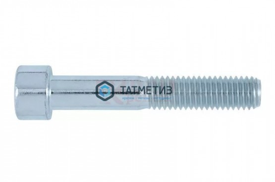 Винт с внутр 6-гр DIN 912, оц 10х 25  (уп 25 кг/ 1000 шт)* -  магазин крепежа «ТАТМЕТИЗ»