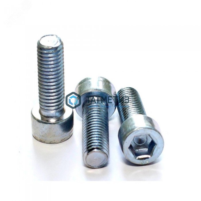 Винт с внутр 6-гр DIN 912, оц 10х 30 (уп 25 кг/ 930шт)* Винт с внутр 6-гр DIN 912, оц 10х 30 (уп 25 кг/ 930шт)*