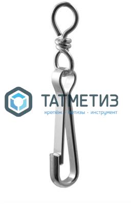 Карабин Тип А с вертлюгом 120 Карабин Тип А с вертлюгом 120